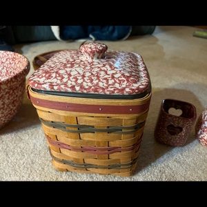 Henn Pottery Cranberry